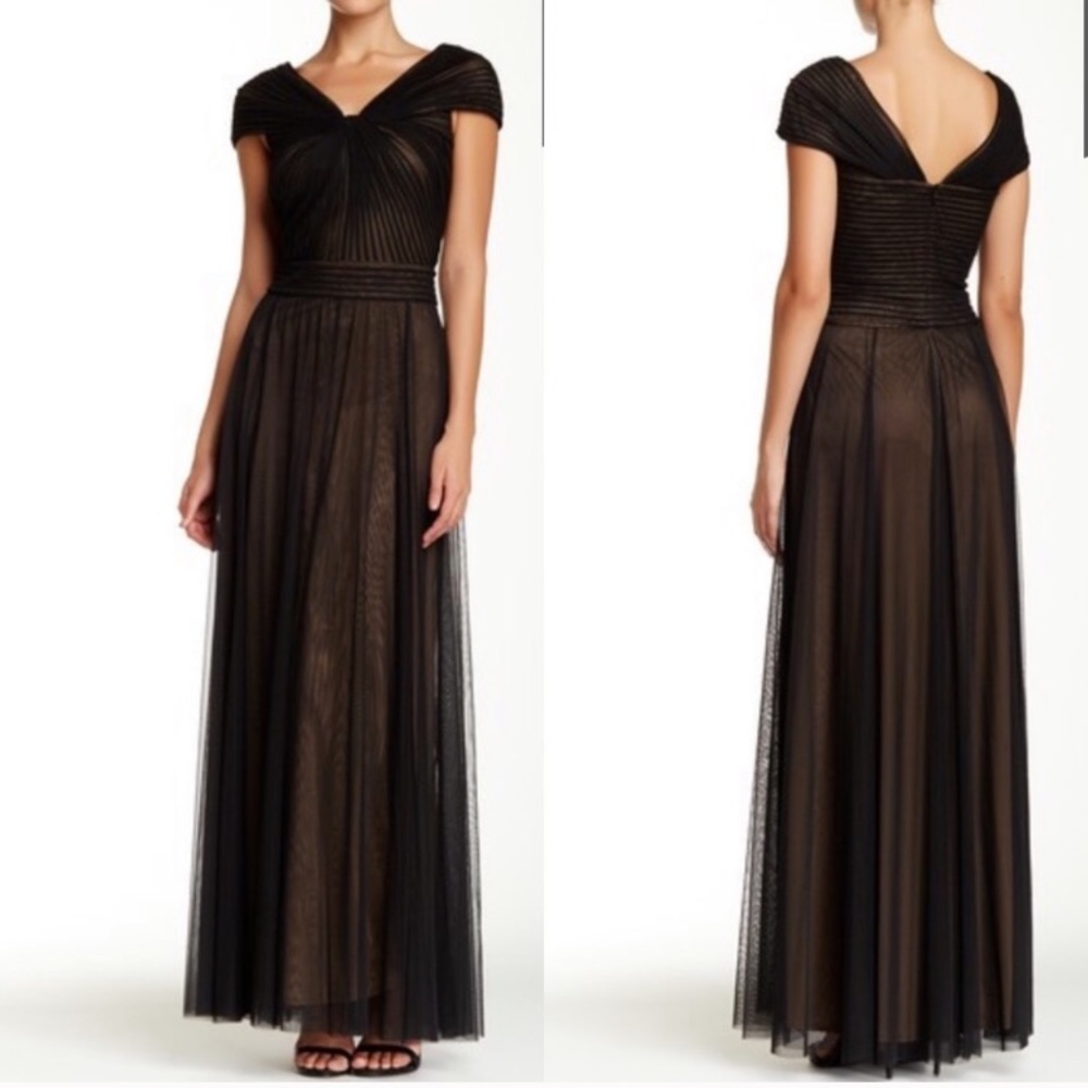 Tadashi Shoji Black Gown